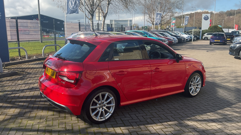 Audi A1 1.4 TFSI S Line 5dr Petrol Hatchback